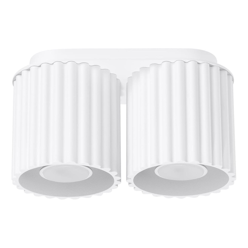 Spotlamp AURA 2xGU10/10W/230V wit