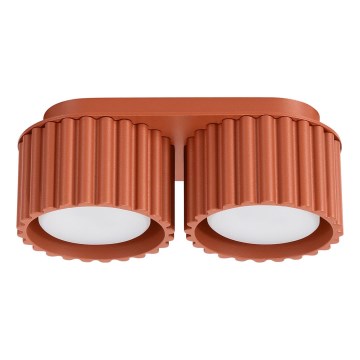 Spotlamp AURA 2xGX53/10W/230V oranje