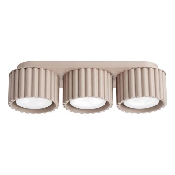 Spotlamp AURA 3xGX53/10W/230V taupe