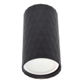 Spotlamp BOLA 1xGU10/30W/230V zwart