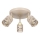 Spotlamp ELEN 3xE27/35W/230V beige/goud