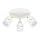 Spotlamp ELEN 3xE27/35W/230V wit/goud