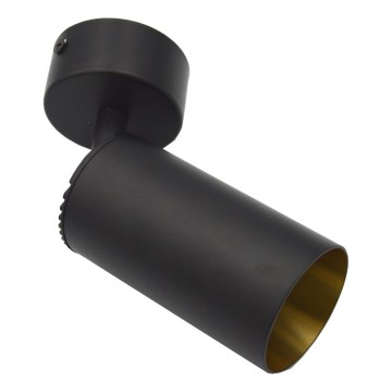 Spotlamp FILO 1xGU10/30W/230V zwart/goud