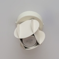 Spotlamp GAMBIT 1xGU10/10W/230V wit