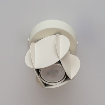Spotlamp GAMBIT 1xGU10/10W/230V wit