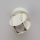 Spotlamp GAMBIT 1xGU10/10W/230V wit