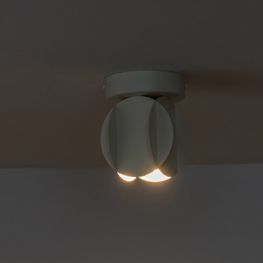 Spotlamp GAMBIT 1xGU10/10W/230V wit