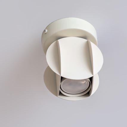 Spotlamp GAMBIT 1xGU10/10W/230V wit