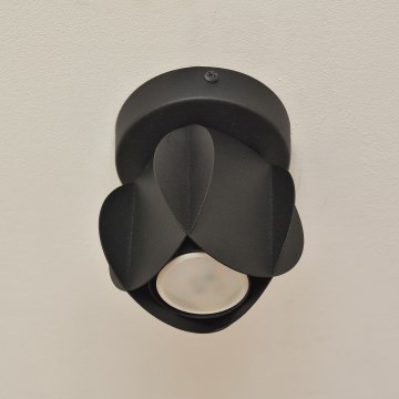 Spotlamp GAMBIT 1xGU10/10W/230V zwart