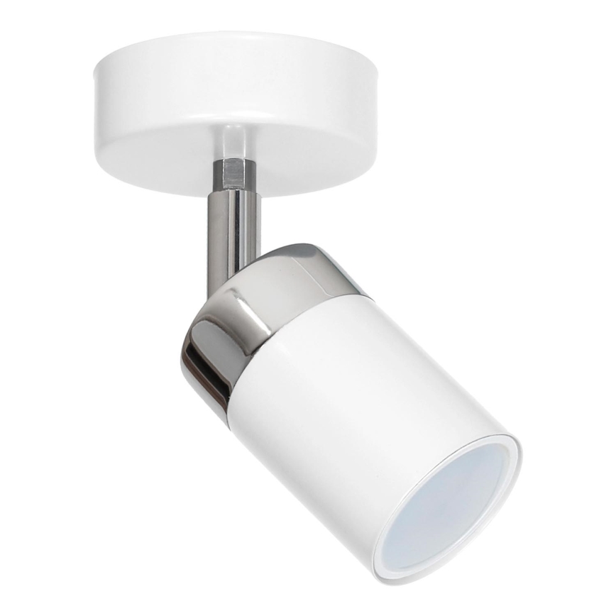 Spotlamp JOKER 1xGU10/25W/230V wit/hoogglans chroom