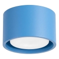 Spotlamp MODO 1xGX53/10W/230V blauw