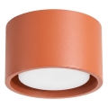 Spotlamp MODO 1xGX53/10W/230V oranje