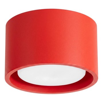Spotlamp MODO 1xGX53/10W/230V rood