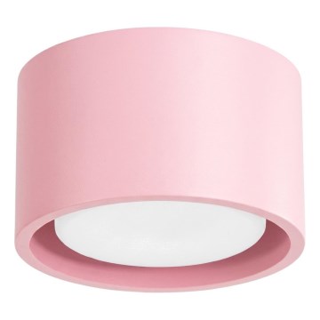 Spotlamp MODO 1xGX53/10W/230V roze