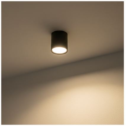 Spotlamp OH12 1xGX53/35W/230V 9,6 cm zwart