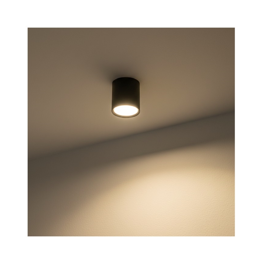 Spotlamp OH12 1xGX53/35W/230V 9,6 cm zwart