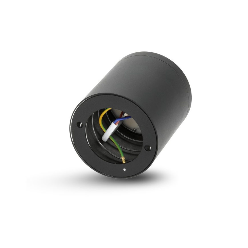 Spotlamp OH12 1xGX53/35W/230V 9,6 cm zwart