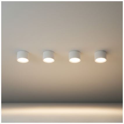 Spotlamp OH12S 1xGX53/35W/230V 5 cm wit