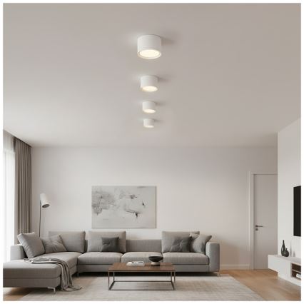 Spotlamp OH12S 1xGX53/35W/230V 5 cm wit