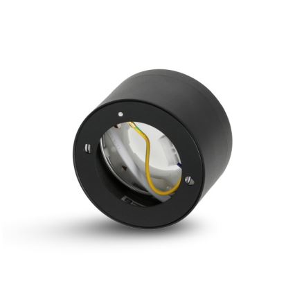 Spotlamp OH12S 1xGX53/35W/230V 5 cm zwart