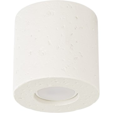 Spotlamp ORBIS 1xGU10/10W/230V beton/crème