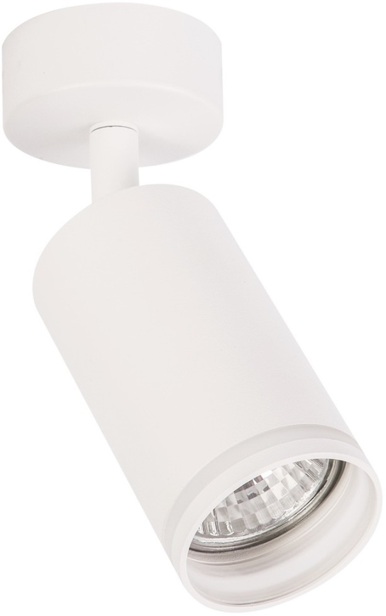 Spotlamp PIPE 1xGU10/10W/230V wit