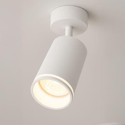 Spotlamp PIPE 1xGU10/10W/230V wit