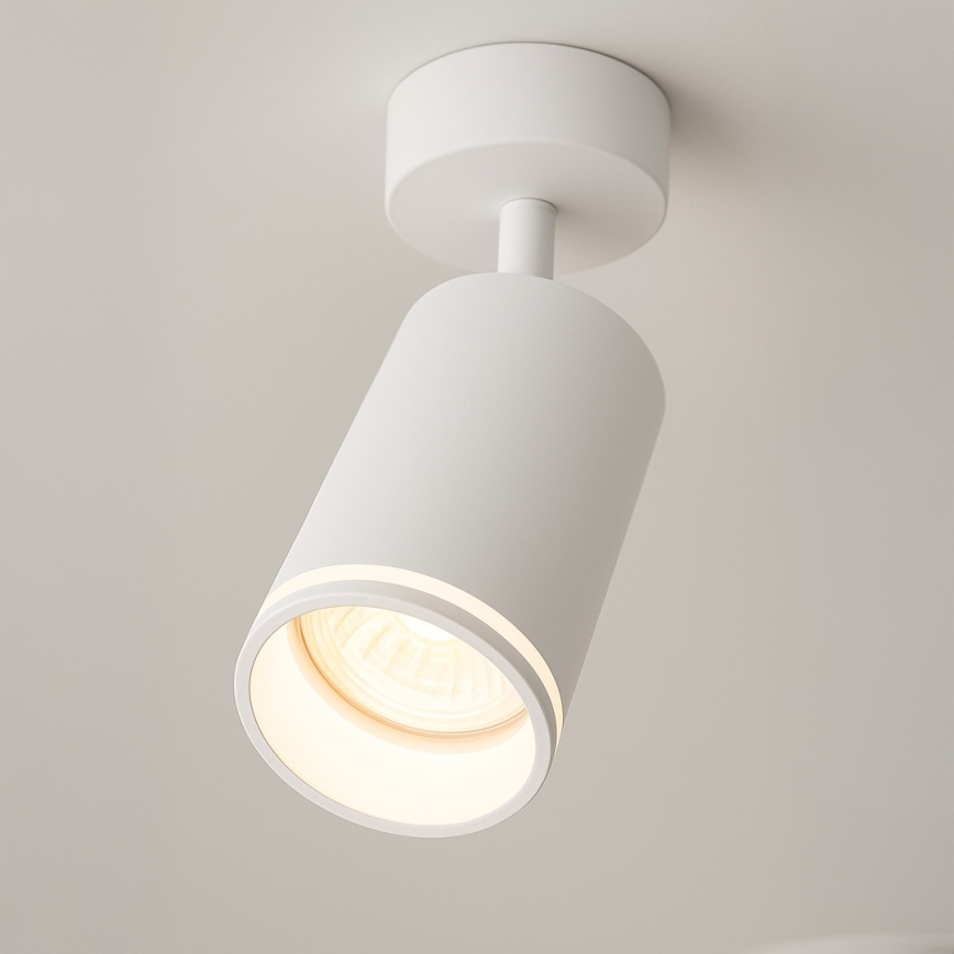 Spotlamp PIPE 1xGU10/10W/230V wit