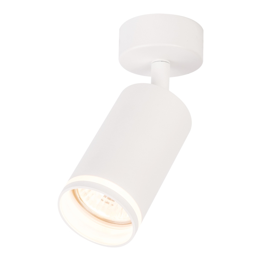 Spotlamp PIPE 1xGU10/10W/230V wit