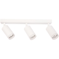 Spotlamp PIPE 3xGU10/10W/230V wit