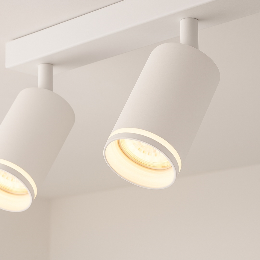 Spotlamp PIPE 3xGU10/10W/230V wit