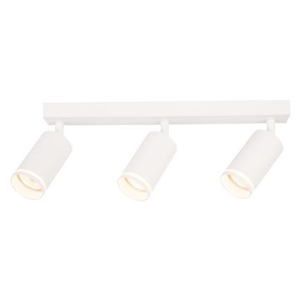 Spotlamp PIPE 3xGU10/10W/230V wit
