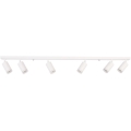 Spotlamp PIPE 6xGU10/10W/230V wit