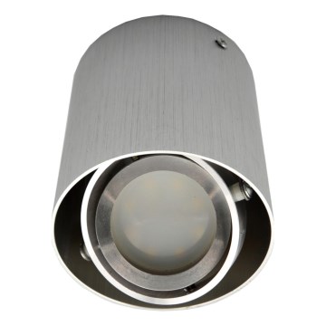 Spotlamp SIROK 1xGU10/30W/230V zilver