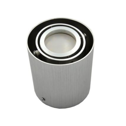 Spotlamp SIROK 1xGU10/30W/230V zilver