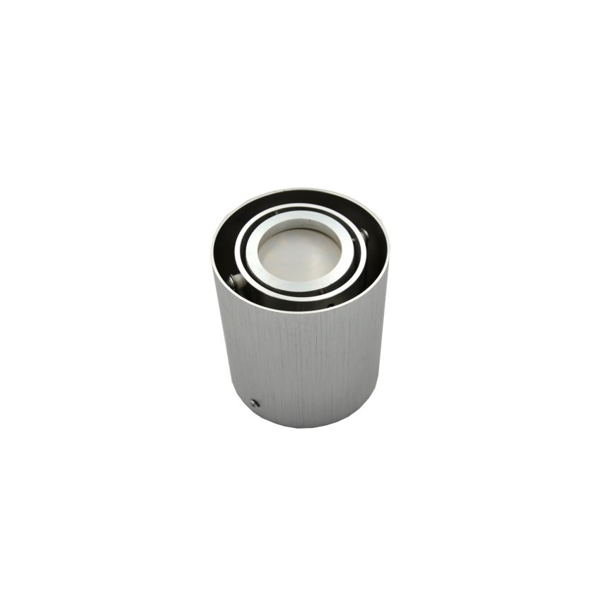 Spotlamp SIROK 1xGU10/30W/230V zilver