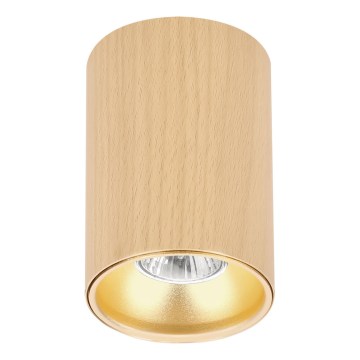 Spotlamp TUBE 1xGU10/15W/230V beige