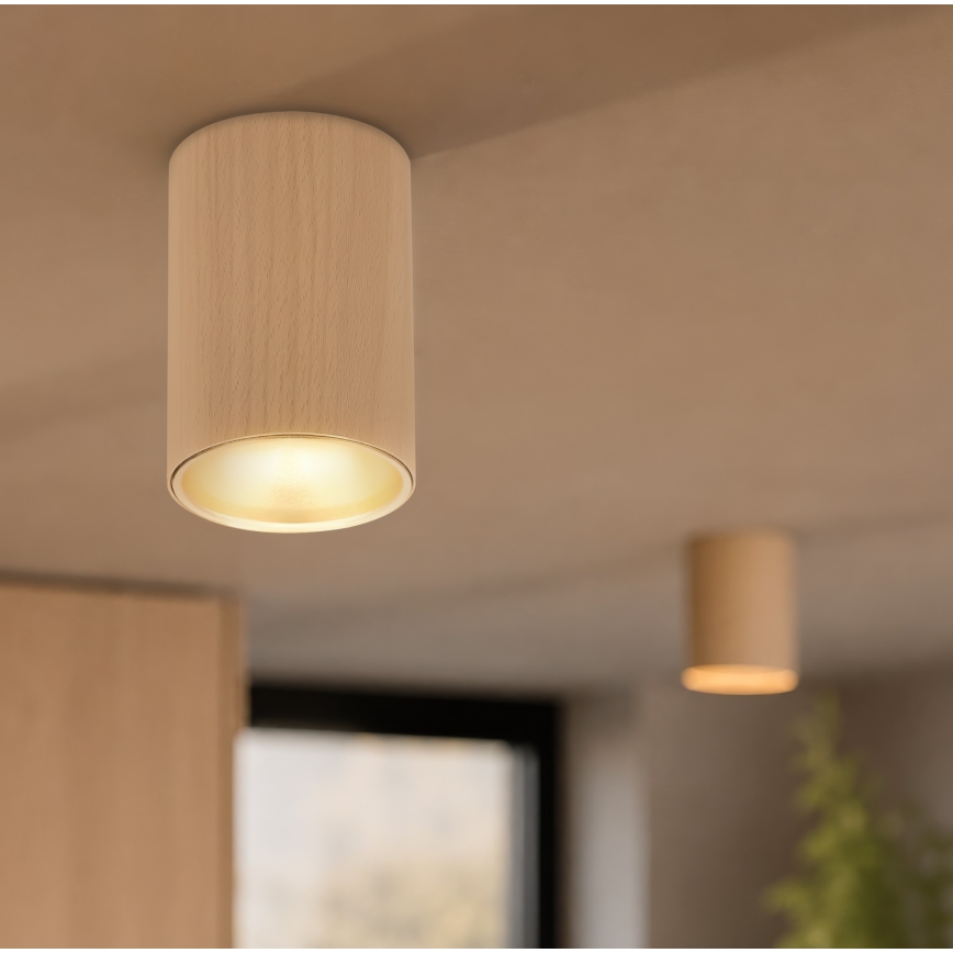 Spotlamp TUBE 1xGU10/15W/230V beige