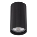 Spotlamp TUNE S 1xGU10/10W/230V 10 cm zwart