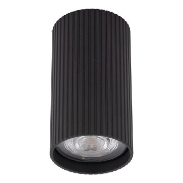 Spotlamp TUNE S 1xGU10/10W/230V 10 cm zwart