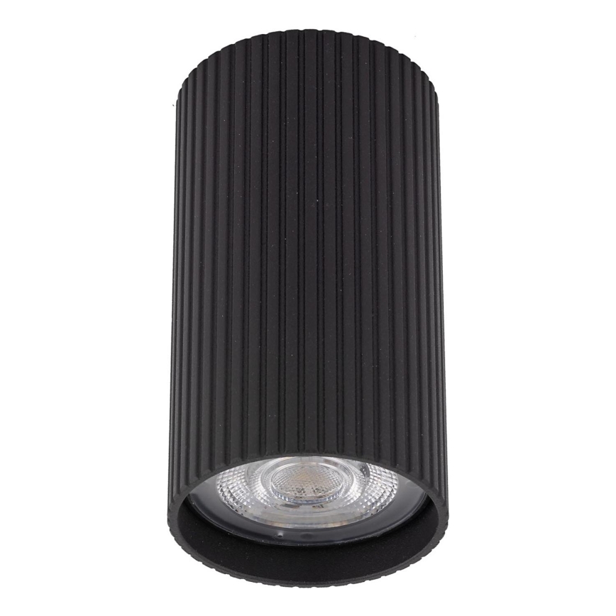 Spotlamp TUNE S 1xGU10/10W/230V 10 cm zwart
