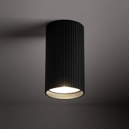 Spotlamp TUNE S 1xGU10/10W/230V 10 cm zwart