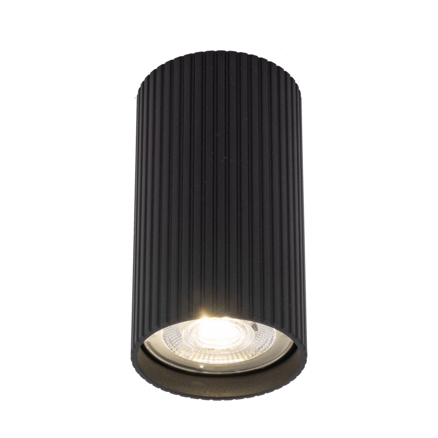 Spotlamp TUNE S 1xGU10/10W/230V 10 cm zwart