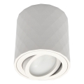 Spotlamp ZOLA 1xGU10/30W/230V wit