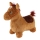 Springpaard met melodie, 3x LR44