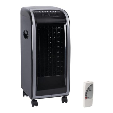 Staande Airconditioner KLIMER 80W/230V zwart + afstandsbediening
