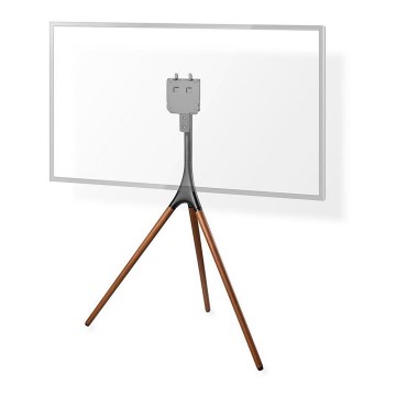 Staande Driepoot voor TV 55-65” beuken