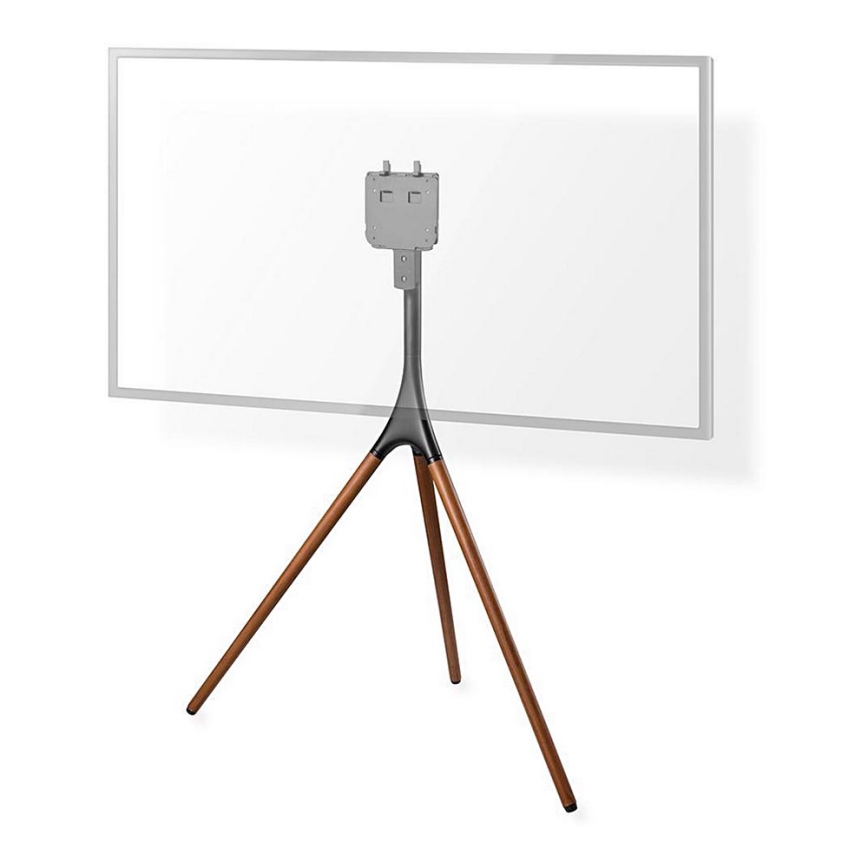 Staande Driepoot voor TV 55-65” beuken