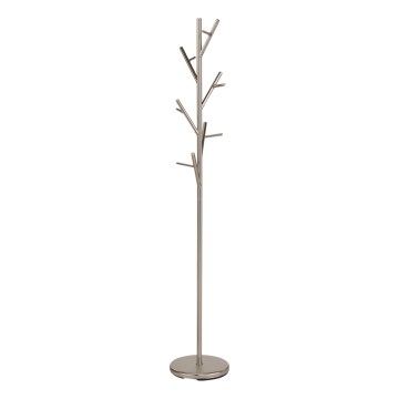 Staande kapstok 170x30 cm VERT zilver