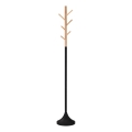Staande kapstok 176x28 cm zwart/beige